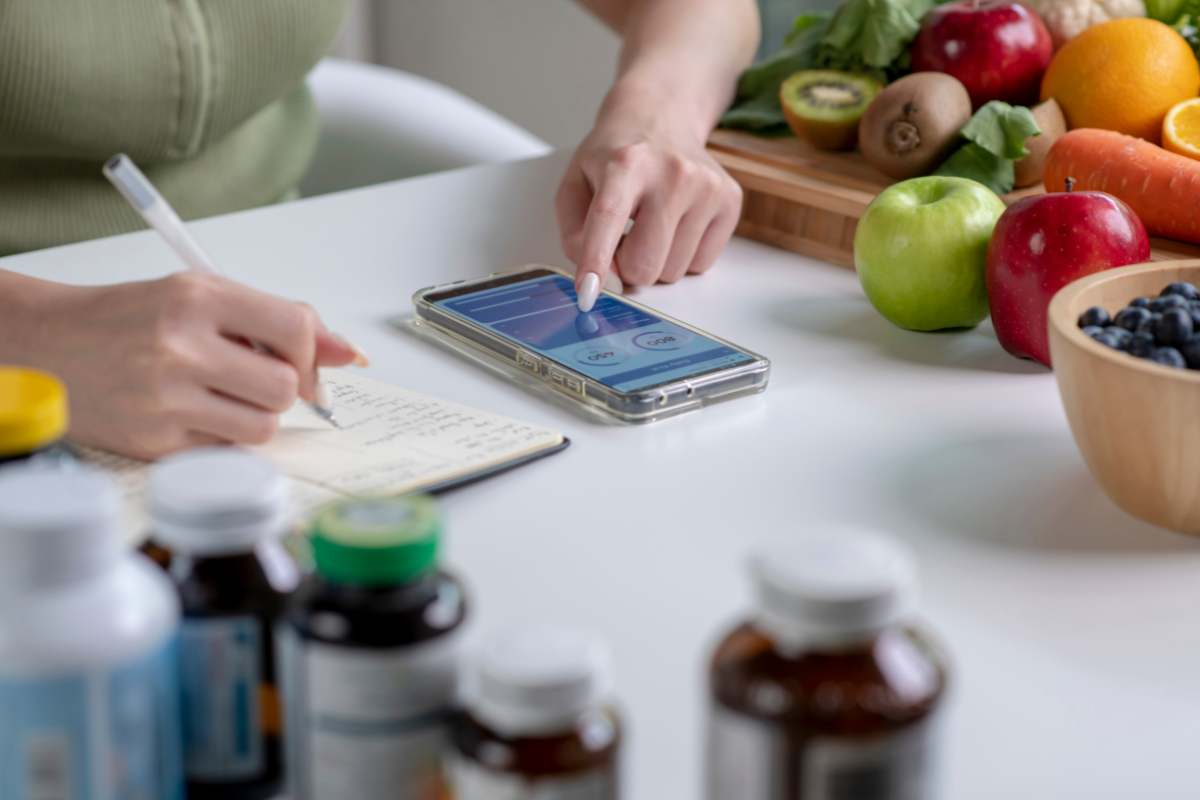 Segnare la routine alimentare