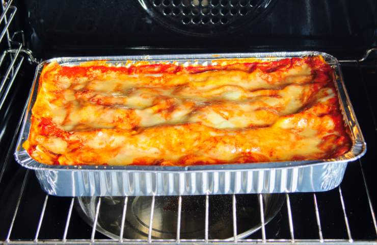 Una lasagna in forno