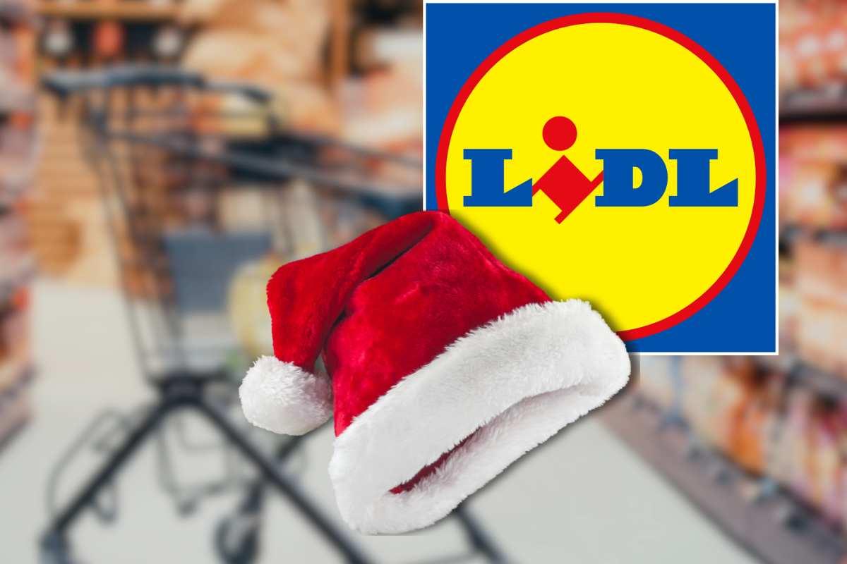 Lidl cappelo di Natale