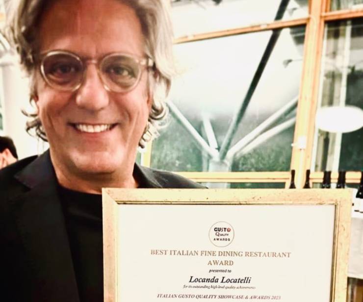 Locatelli premio ristorante