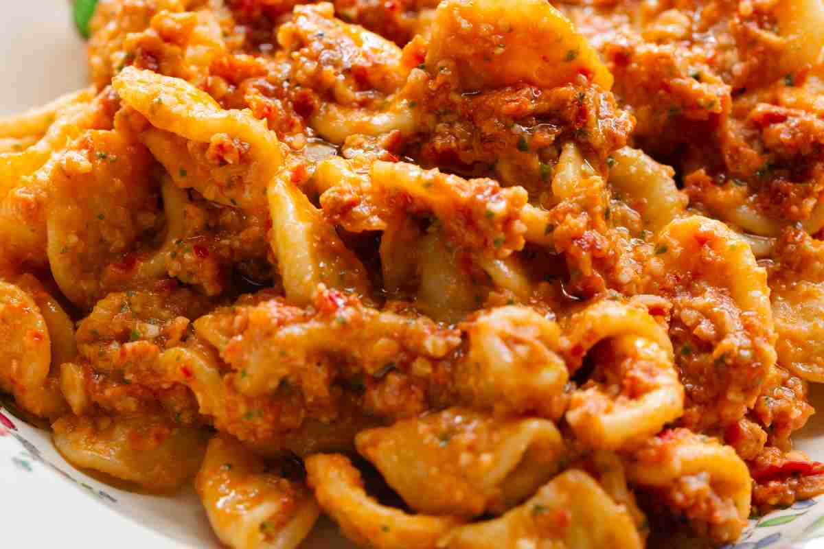 Orecchiette con ragù di totano - buttalapasta.it