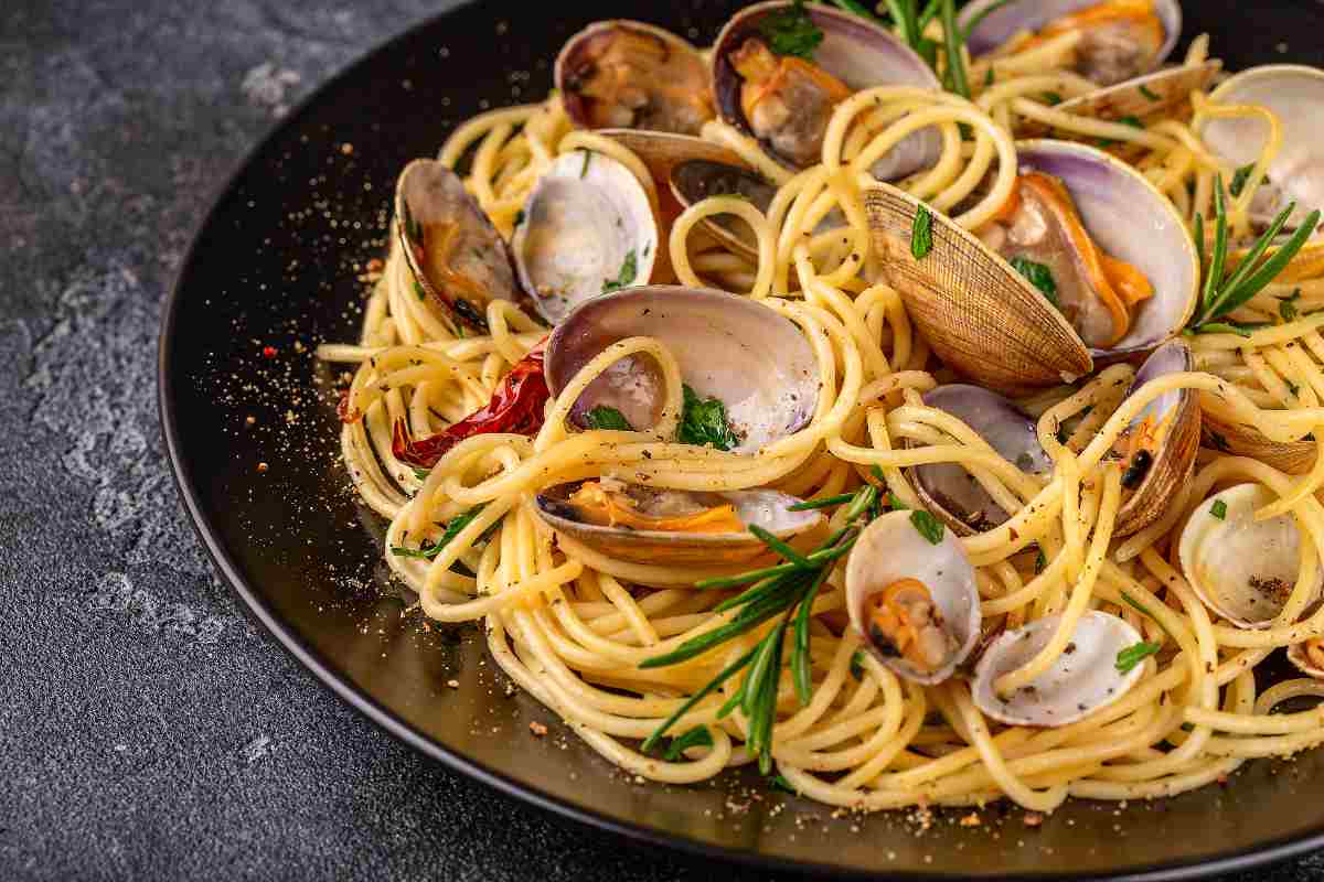 Pasta con le vongole