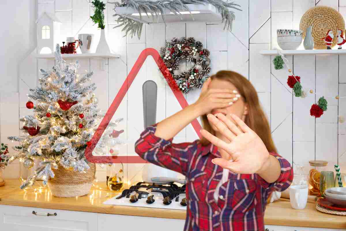 Pericolo acrilammide in cucina a Natale