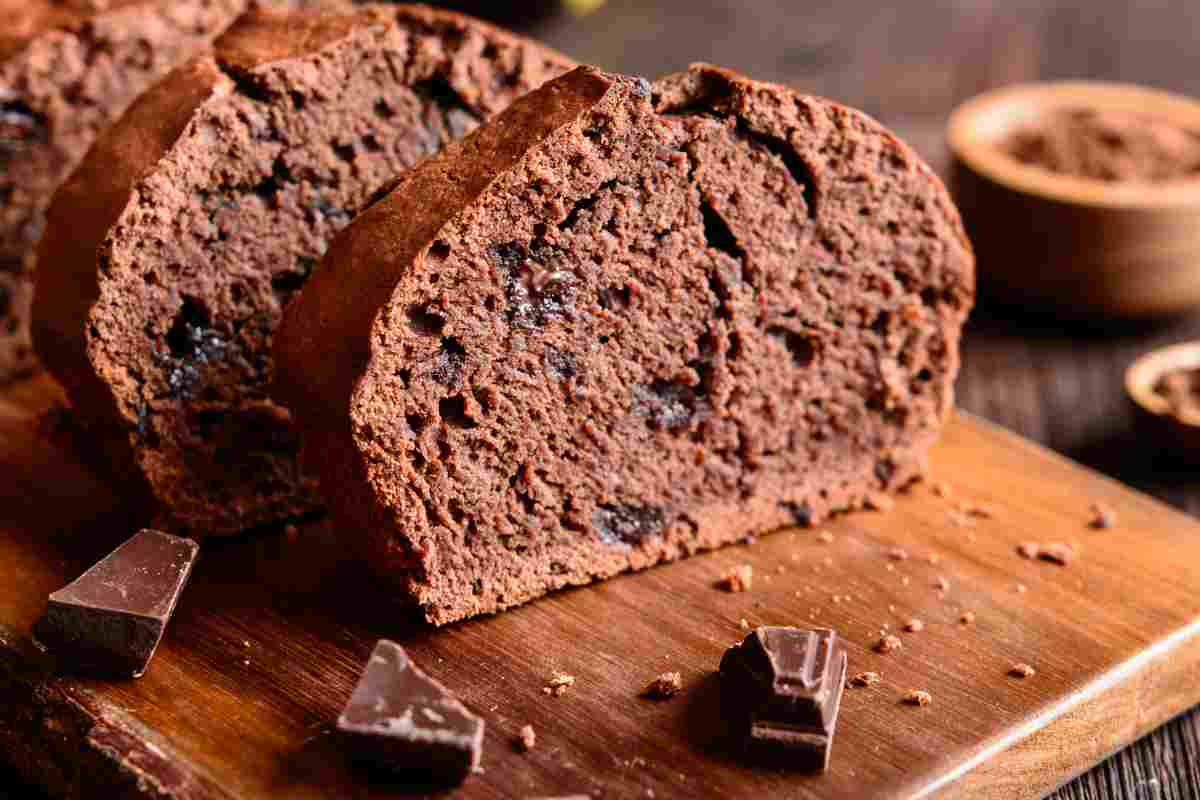 Plumcake allo yogurt e cioccolato