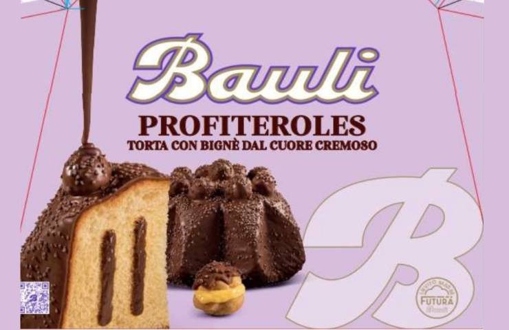 I Profiteroles Bauli al cioccolato