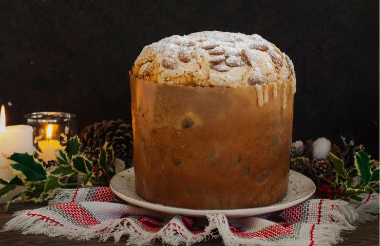 Un panettone gluten free