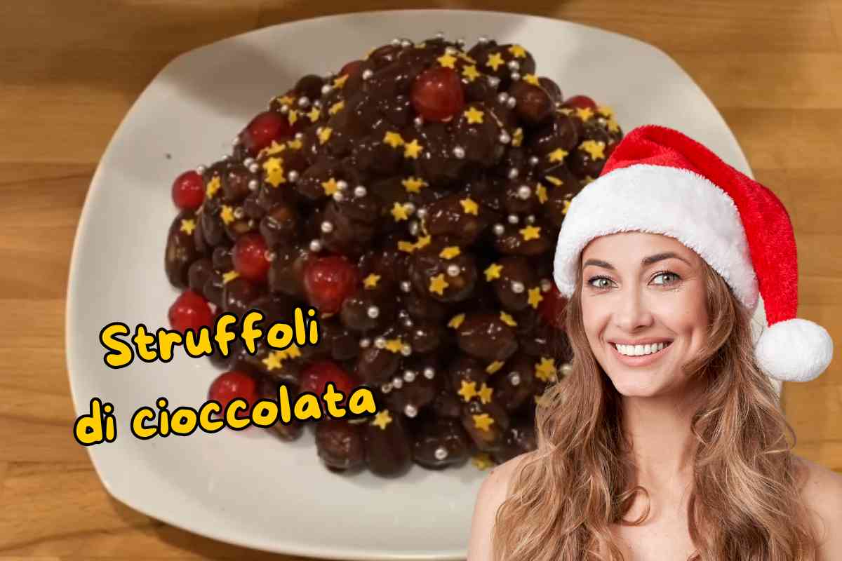 Struffoli di cioccolata