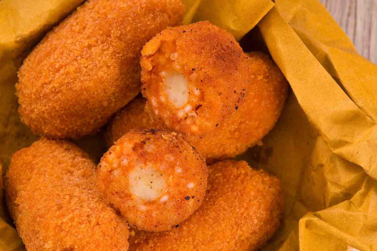 Supplì con la ‘nduja calabrese, con questo ripieno filante e saporito conquisti davvero tutti