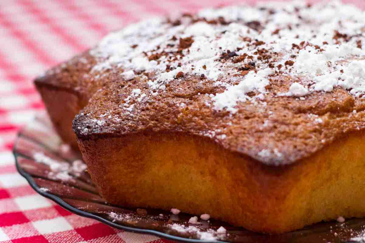 Torta stella di Natale