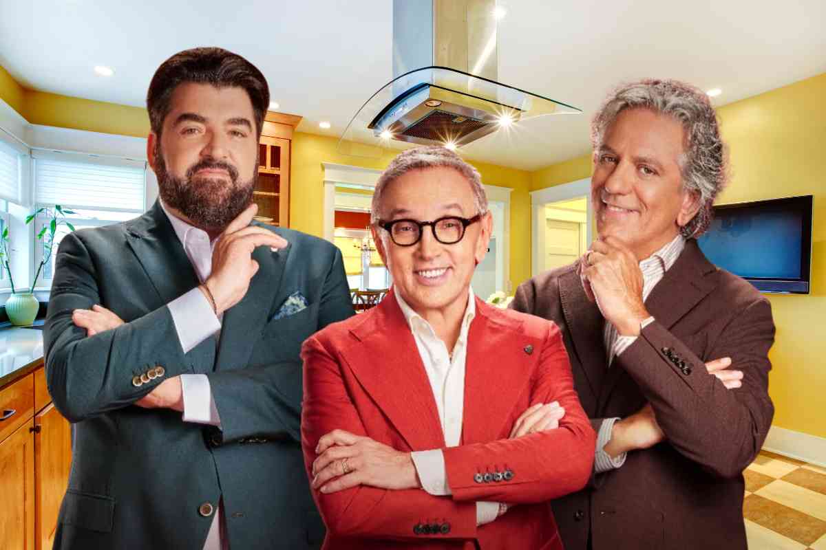 I tre giudici di masterChef Italia