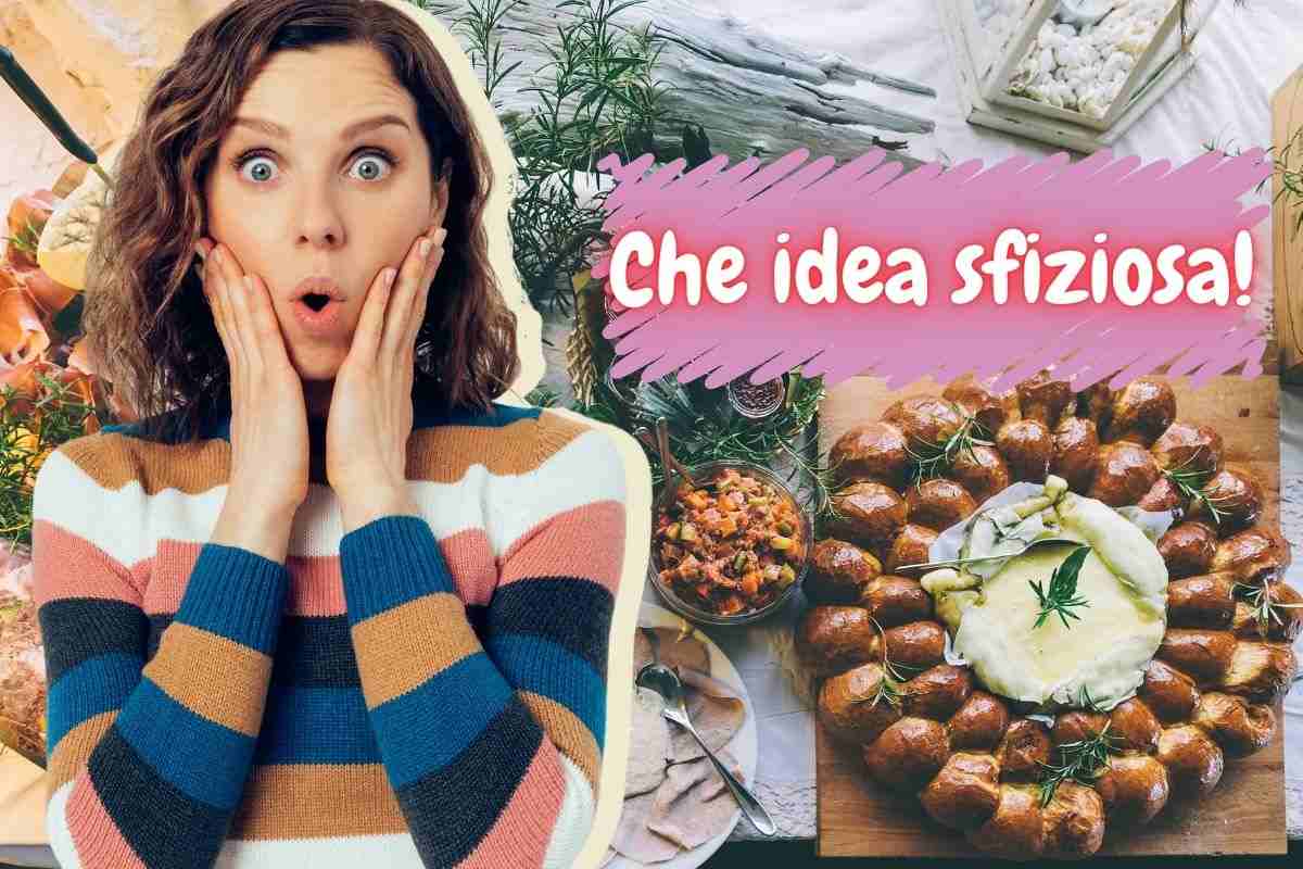 antipasti e donna