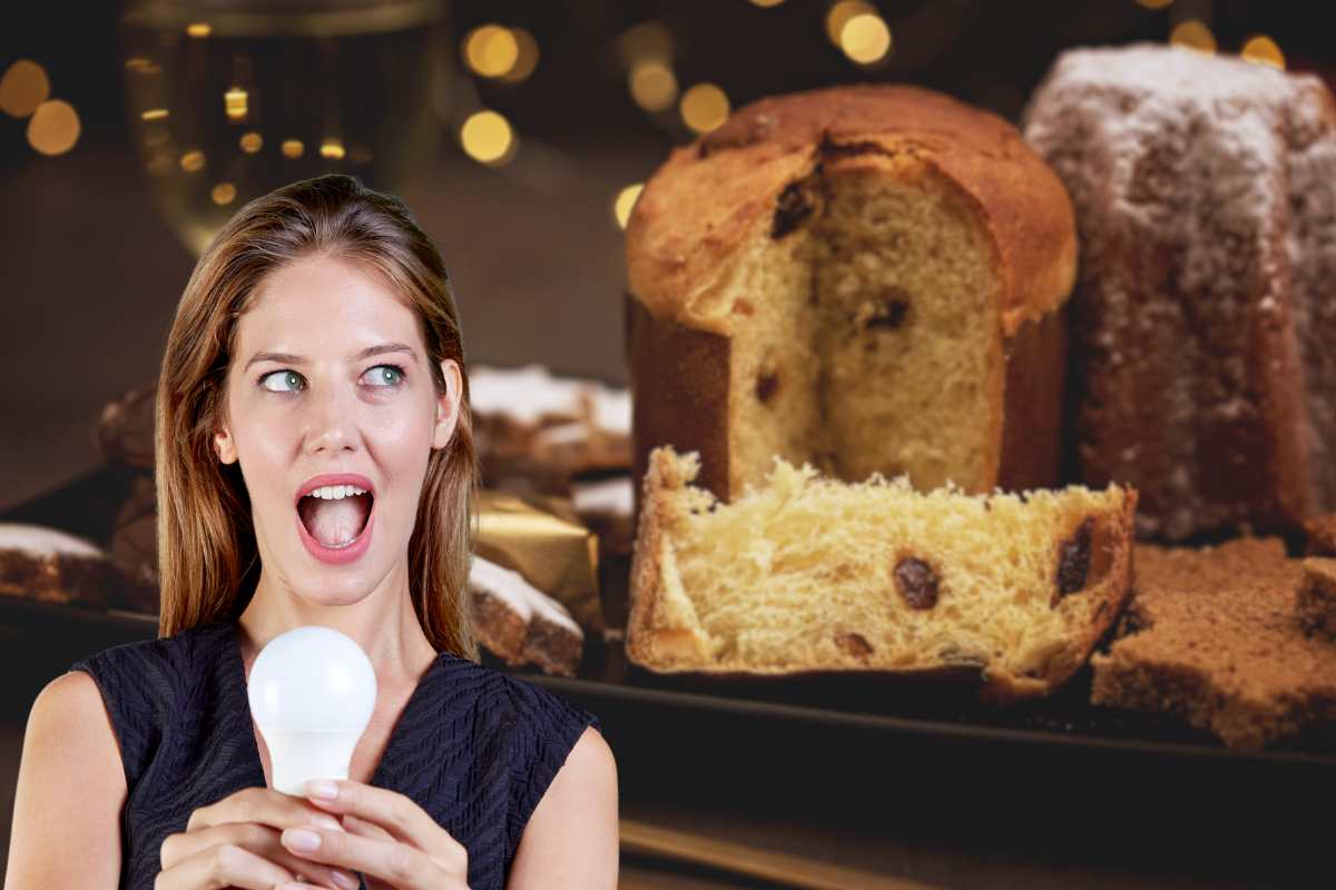 avanzi di pandoro e panettone donna