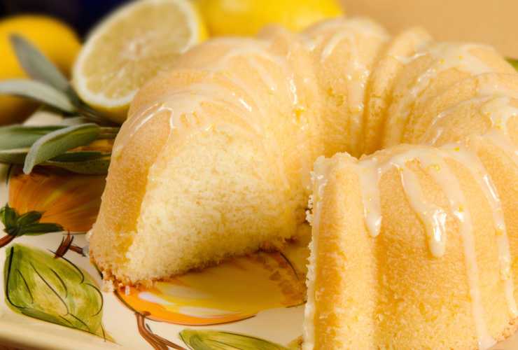 ciambella al limone