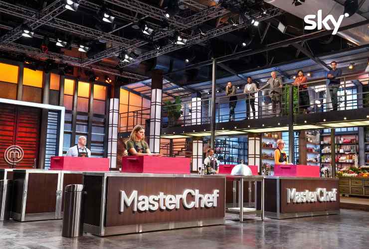 cucina di MasterChef