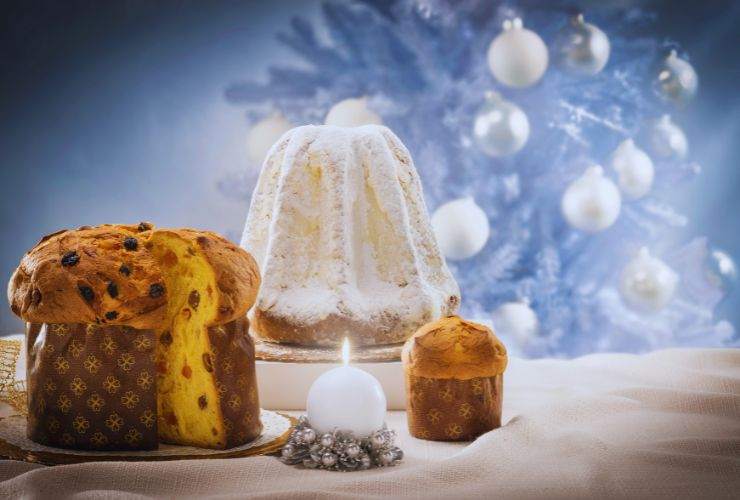 panettone e pandoro