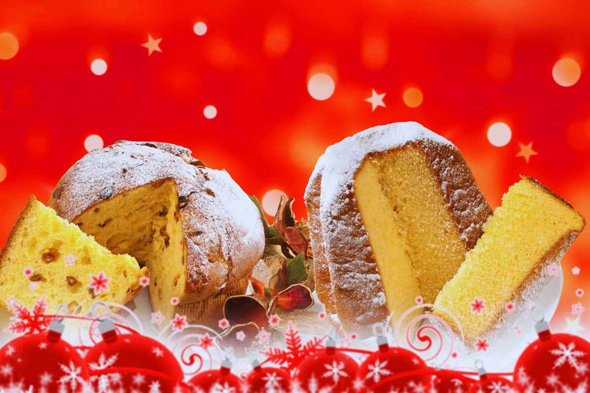 panettone pandoro