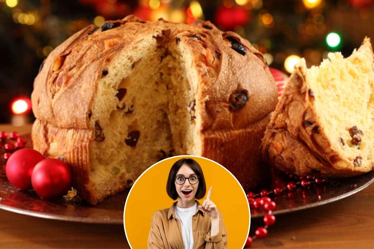 ìHo deciso, per il dessert di Capodanno il panettone lo uso così e lo mangiano persino i bambini: mamma che goduria