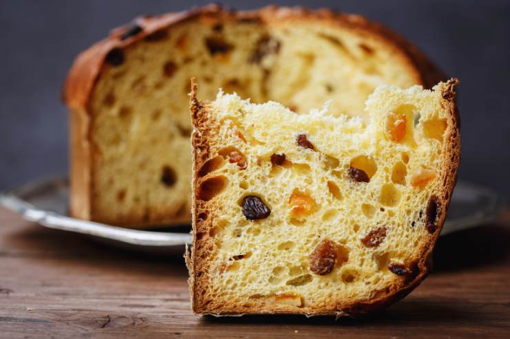 fetta di panettone