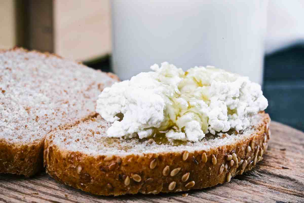 Formaggio sul pane