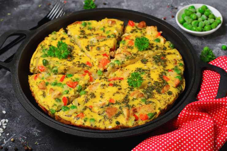 frittata di riso