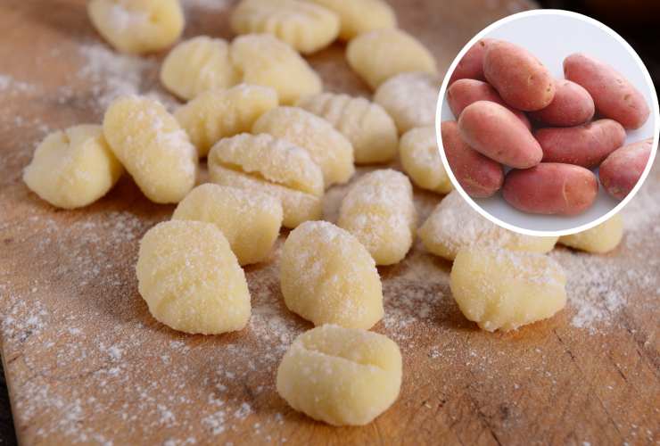 gnocchi patate rosse