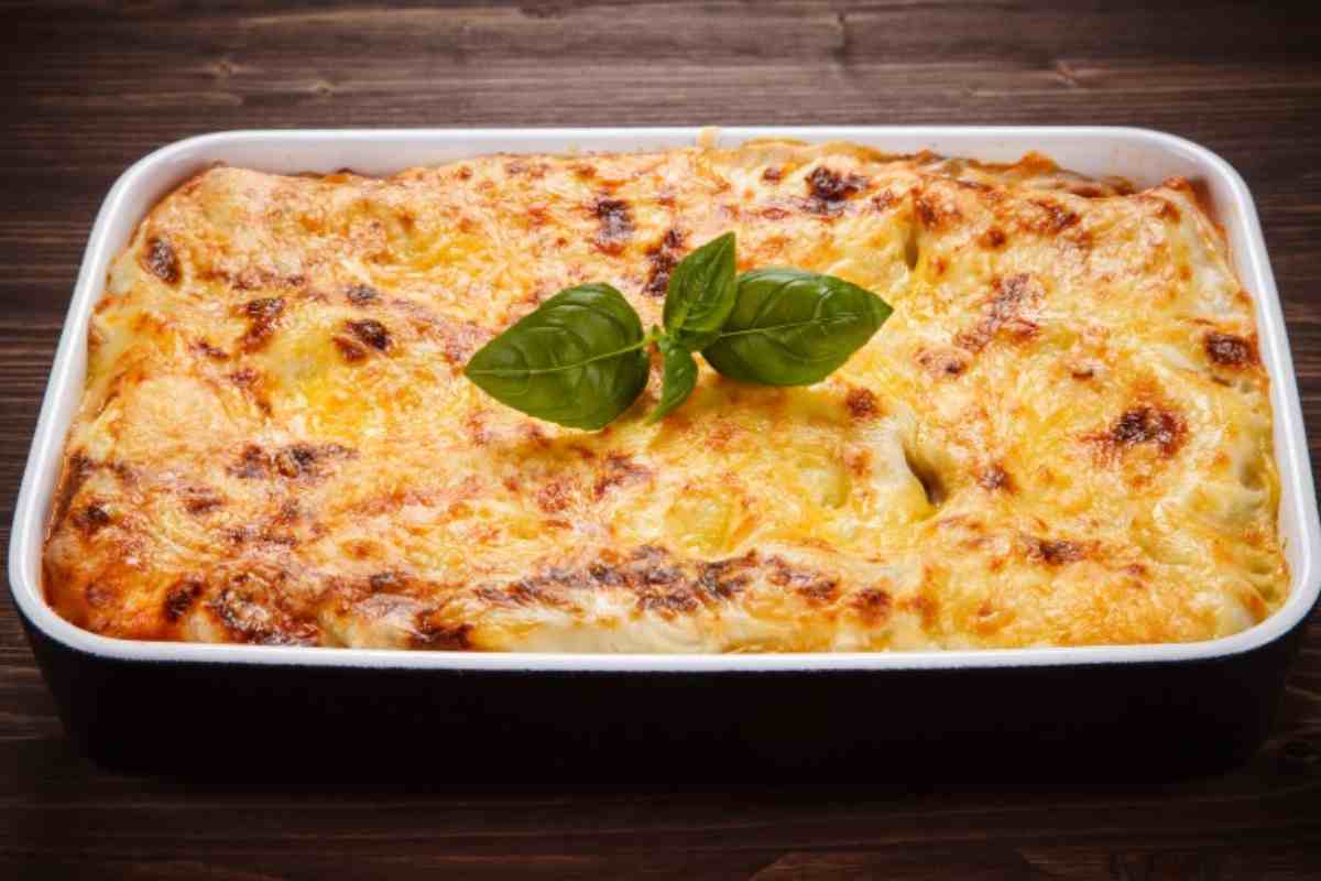 teglia di lasagne