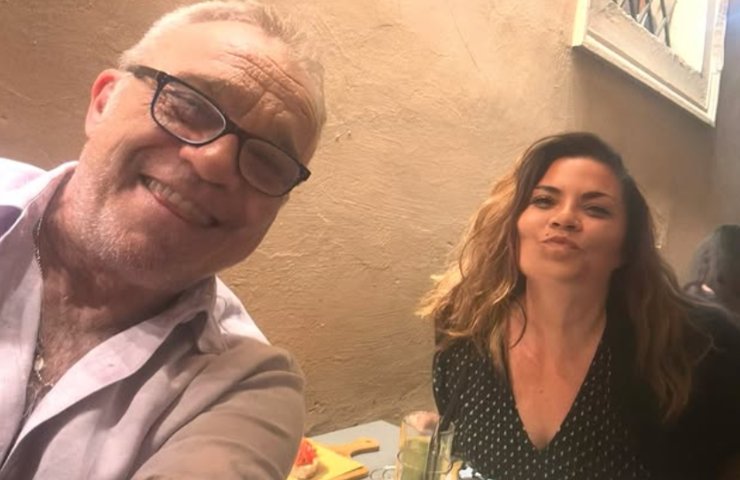 alessia amendola con il padre claudio