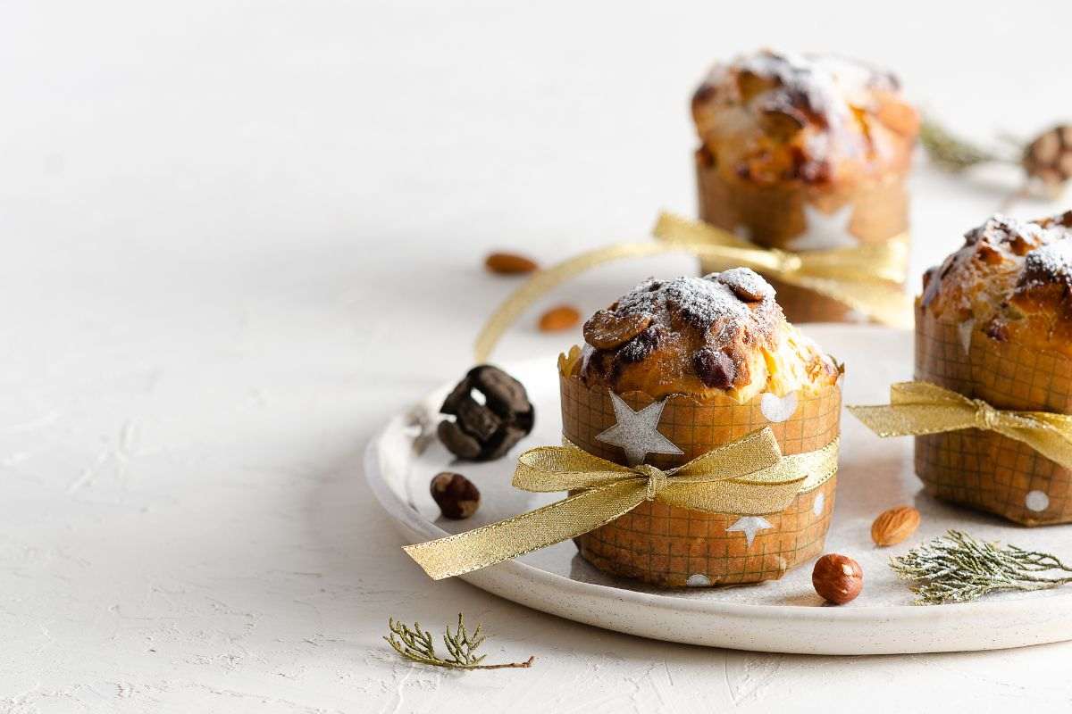 mini panettone