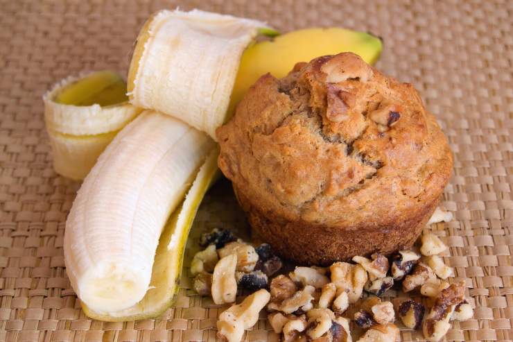 muffin e banana