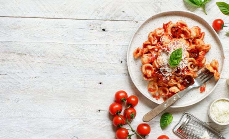 orecchiette al sugo 