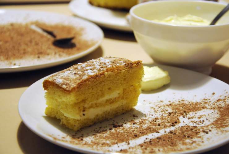 pandoro con cioccolato bianco