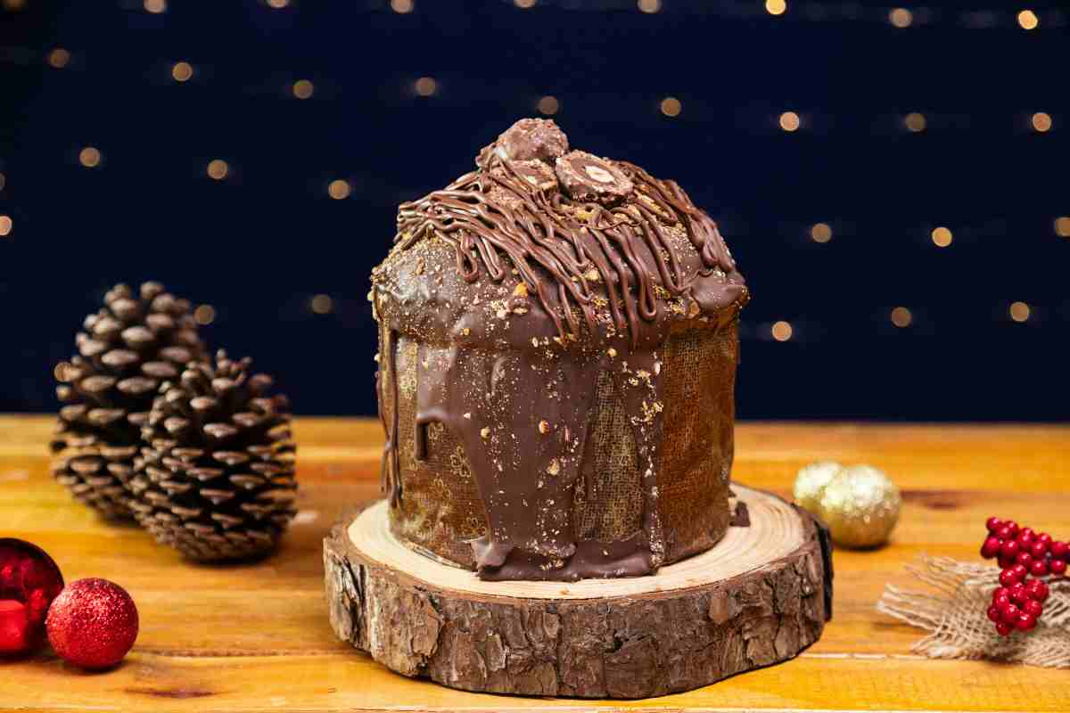 panettone al cioccolato