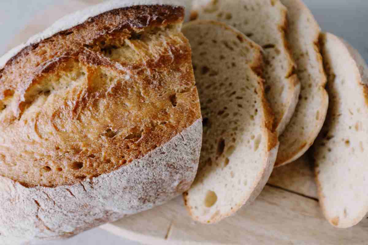 Pane tagliato