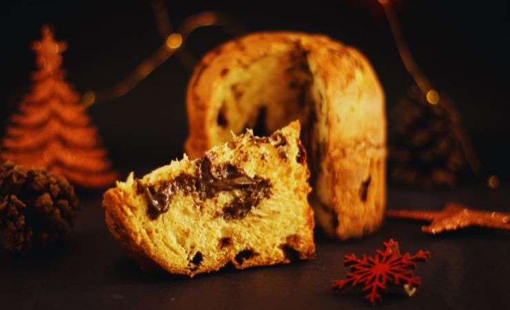 panettone cioccolato