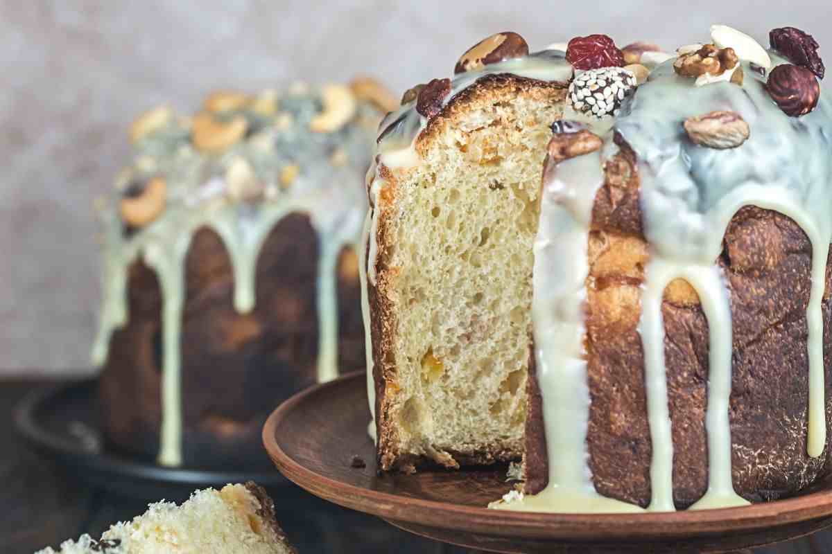 panettone bianco