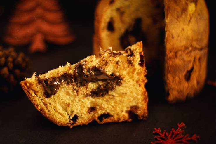 panettone cioccolato