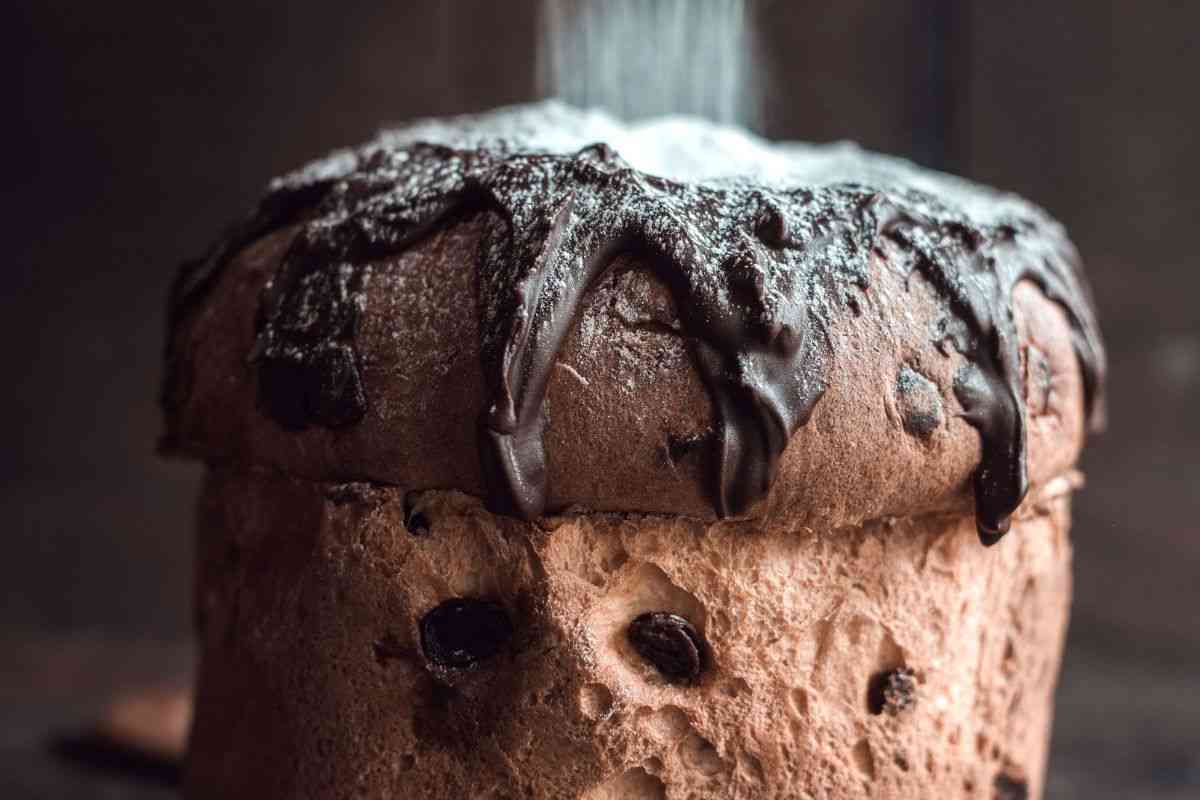 panettone cioccolato