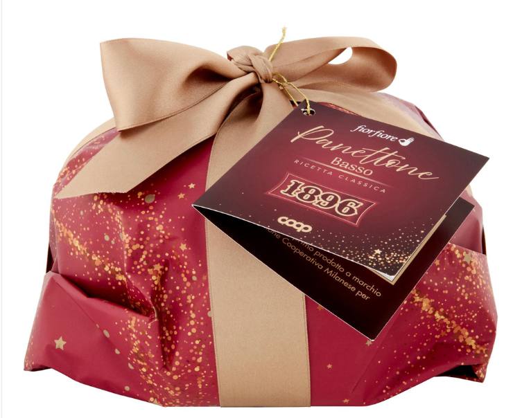 panettone confezionato