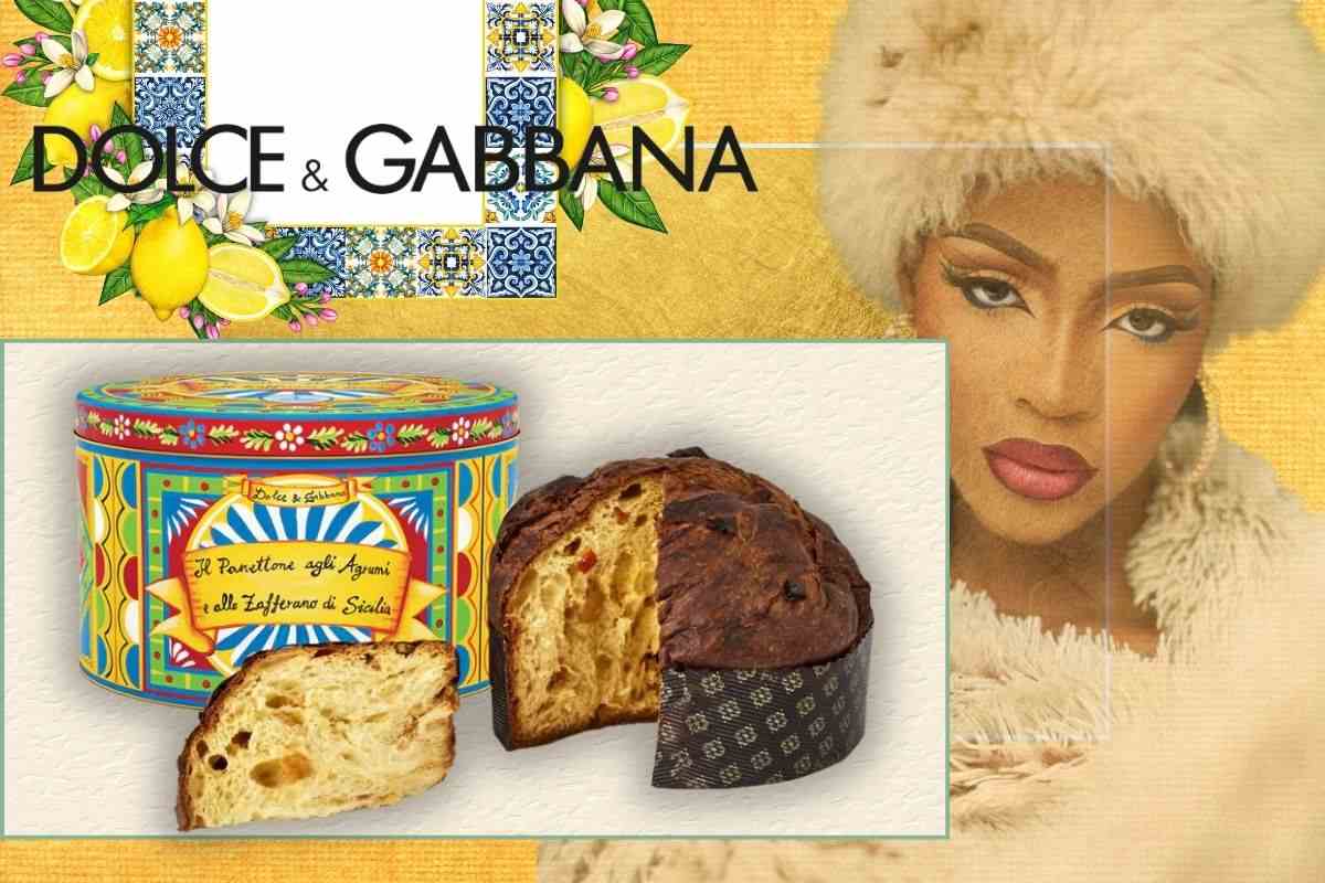 panettone dolce&gabbana