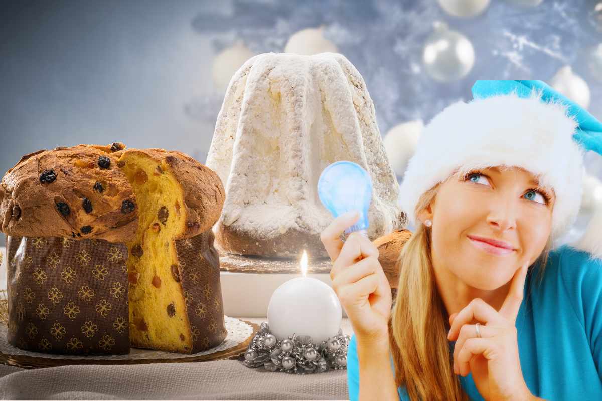 panettone pandoro donna