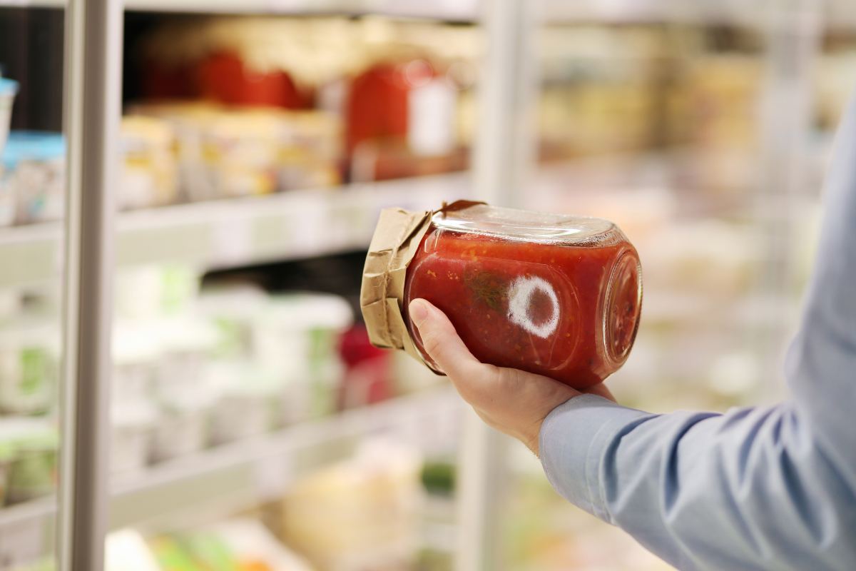 passata di pomodoro supermercato