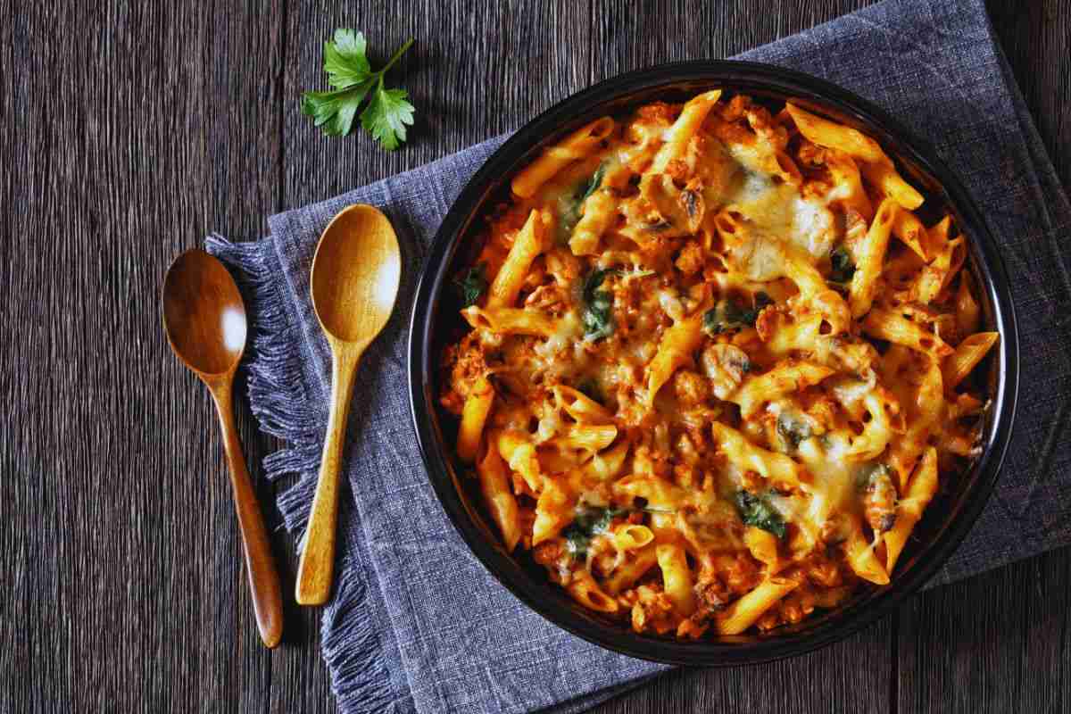 pasta al forno