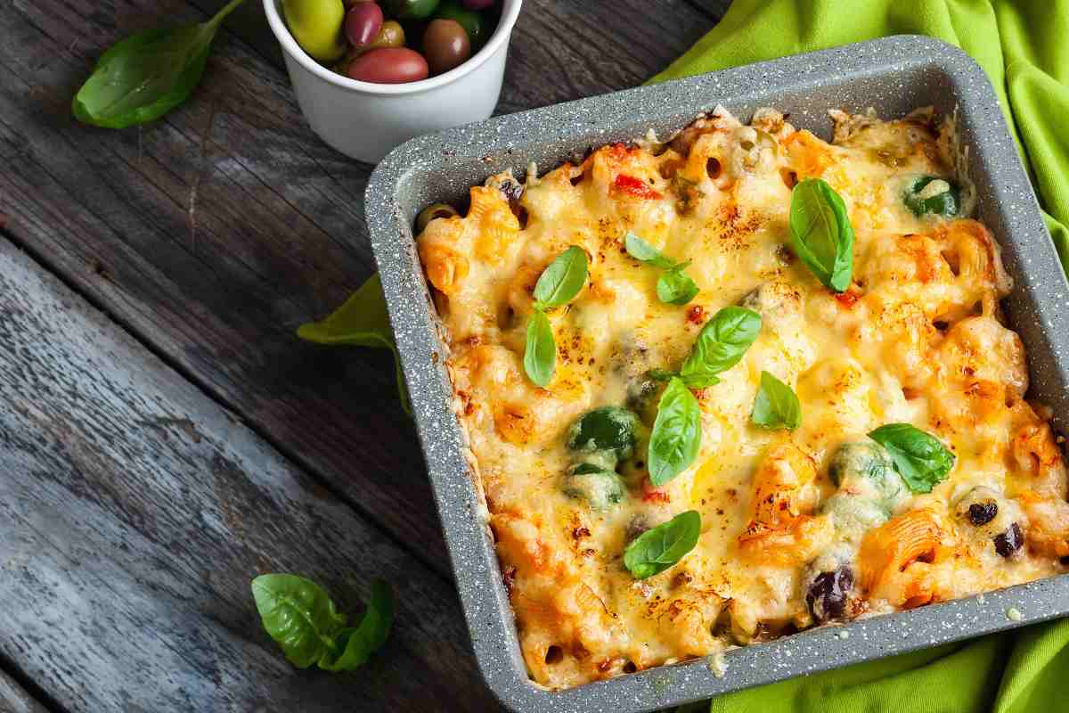 pasta al forno