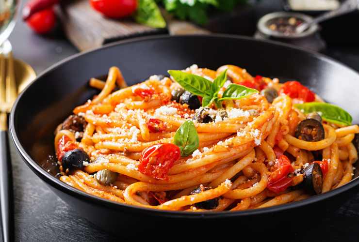 pasta alla puttanesca