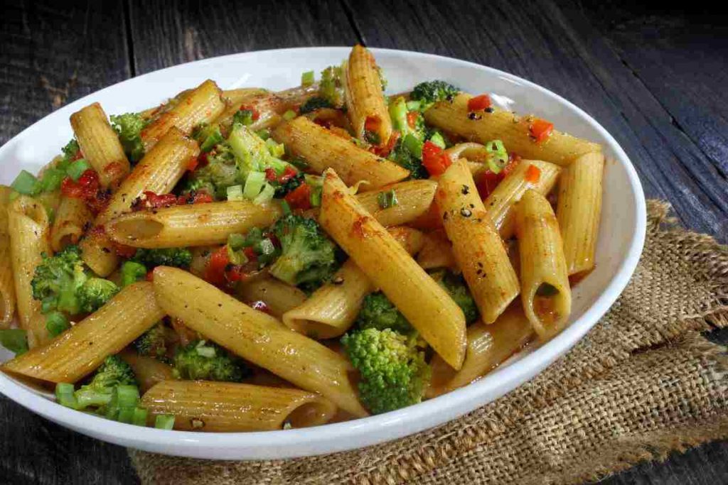 pasta con broccoli