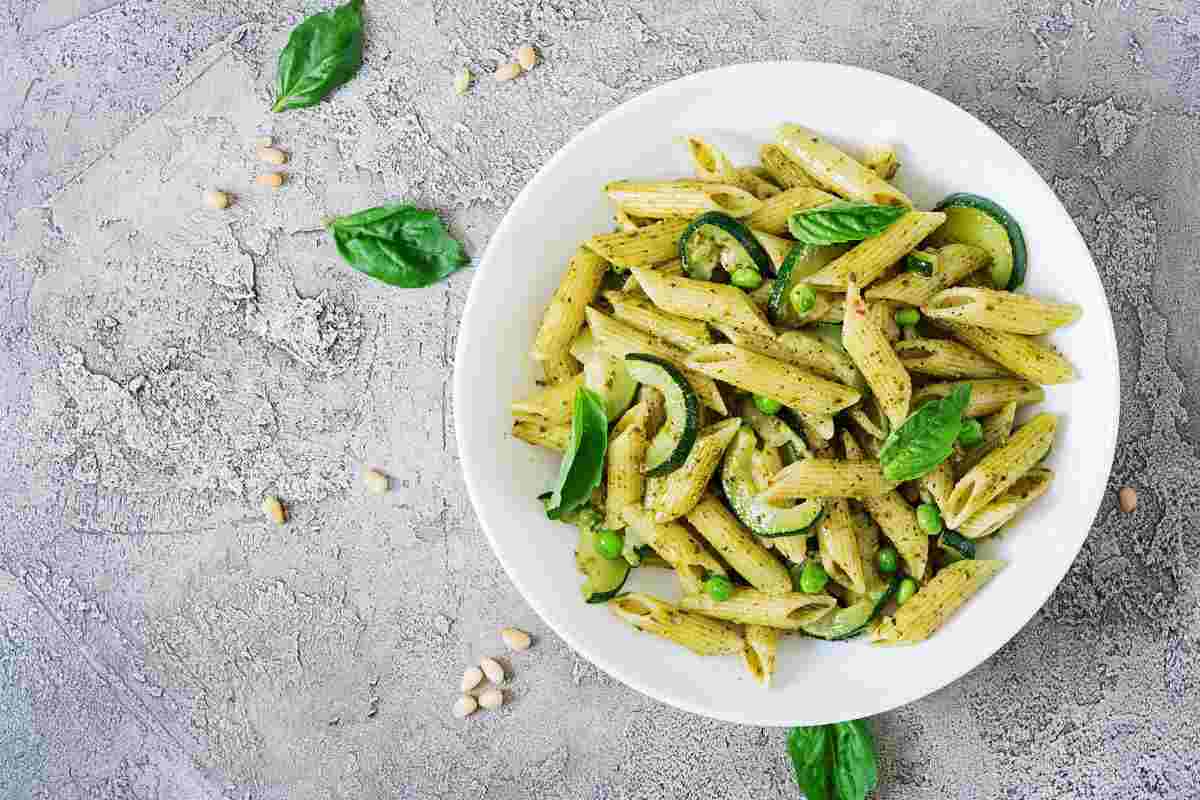 pasta con zucchine