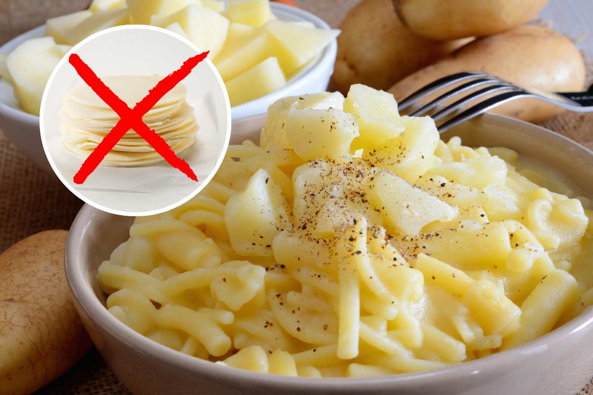 pasta e patate e provola