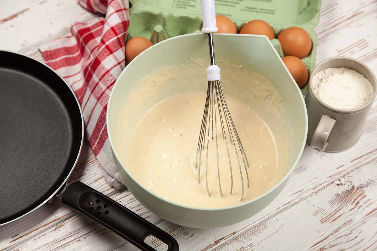 Con o senza uova, la mia pastella è sempre perfetta: la nonna mi ha svelato il suo segreto e non costa nemmeno un centesimo