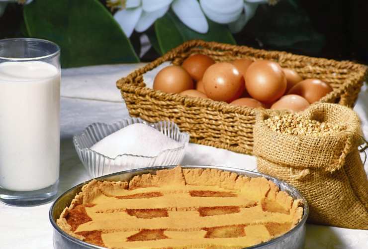 ingredienti pastiera