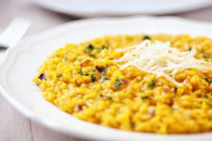 piatto di risotto